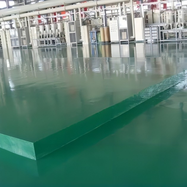 琼中防腐蚀地坪,环氧玻纤地坪，玻纤工业地坪，环氧玻纤布地坪,乙烯基玻纤布地坪产品图2