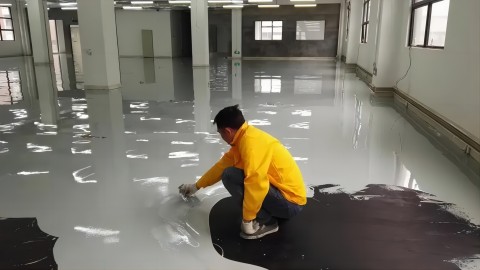 琼中防腐防静电地坪,防腐防静电自流平地坪